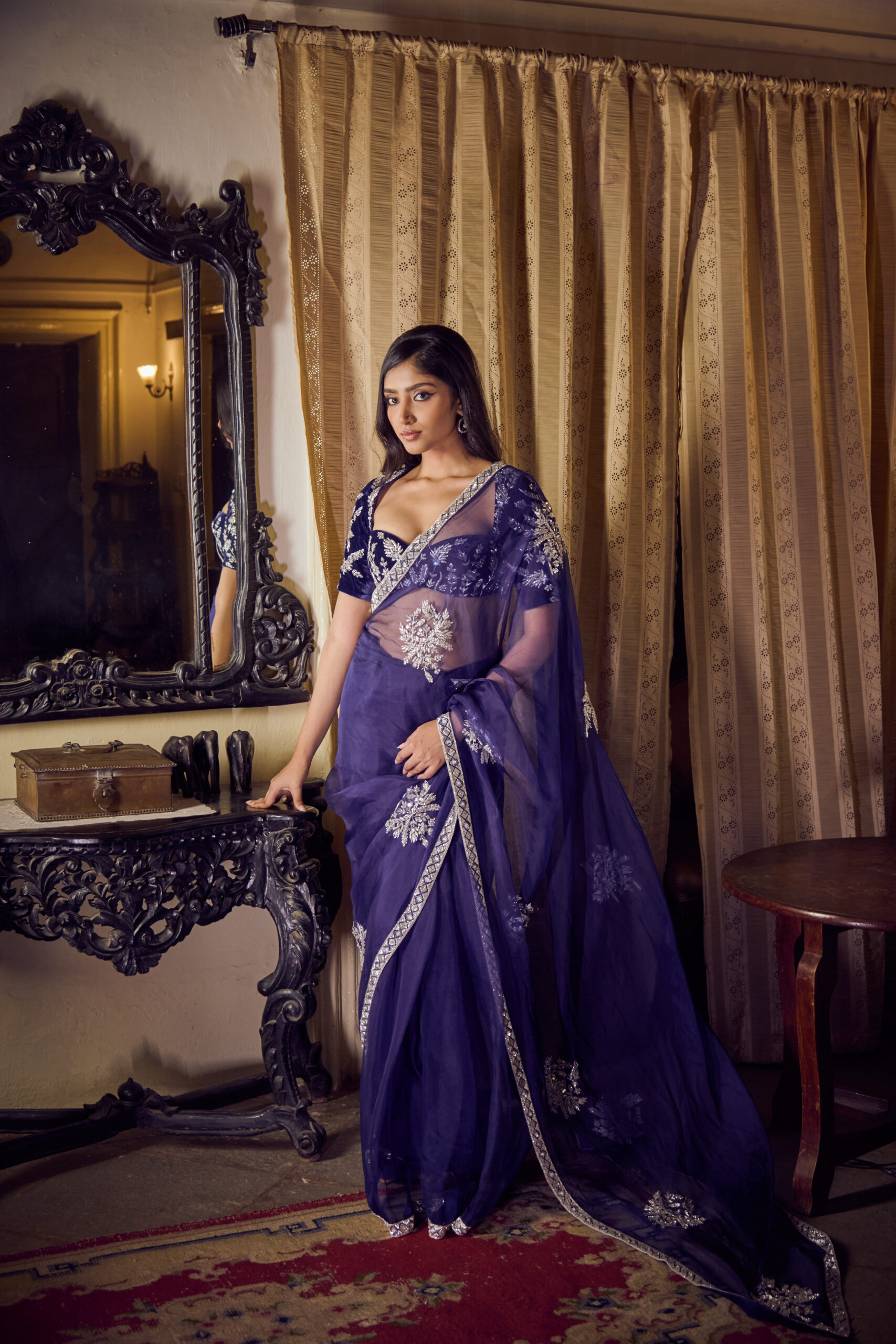 Velvet Sapphire Radiance