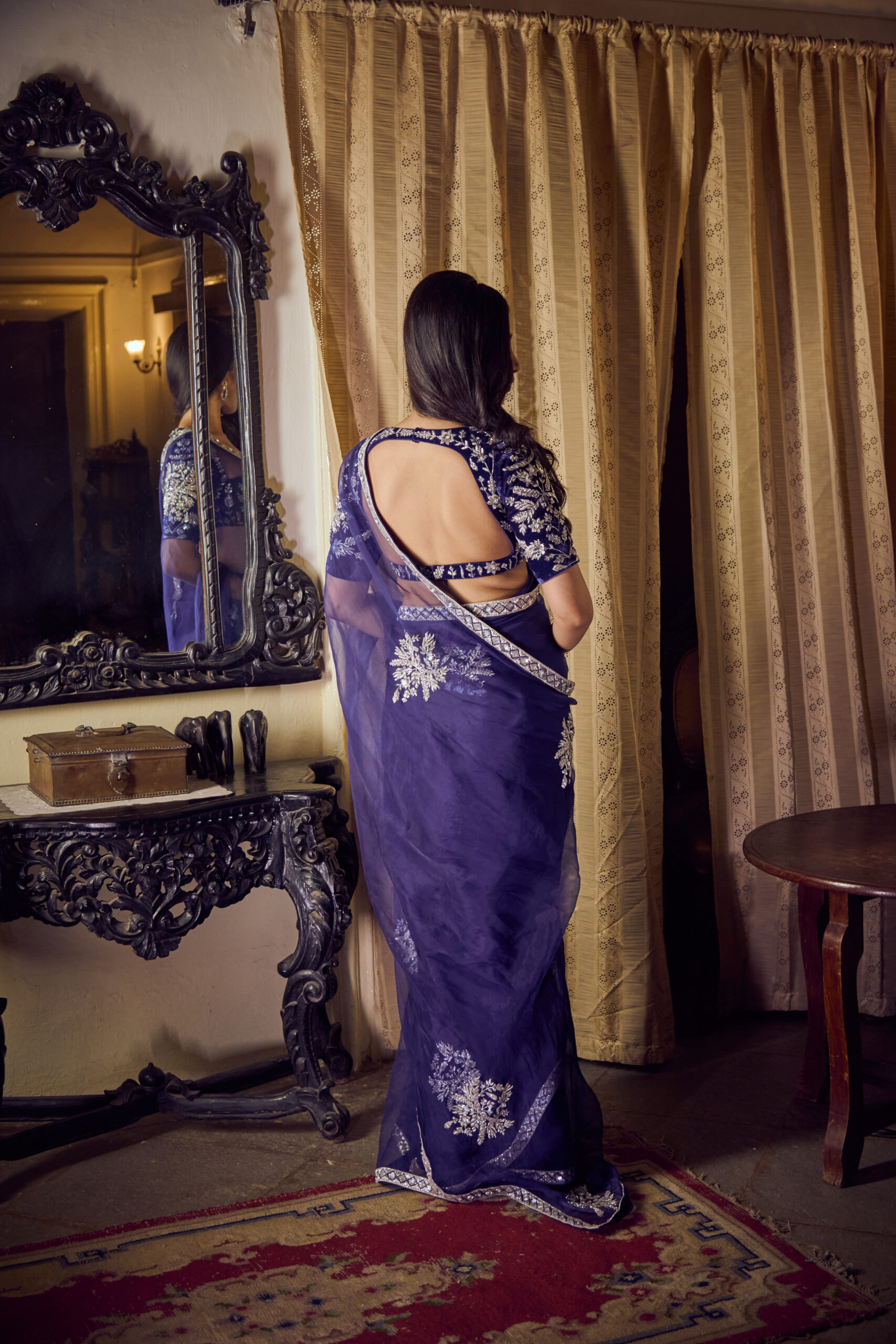 Velvet Sapphire Radiance