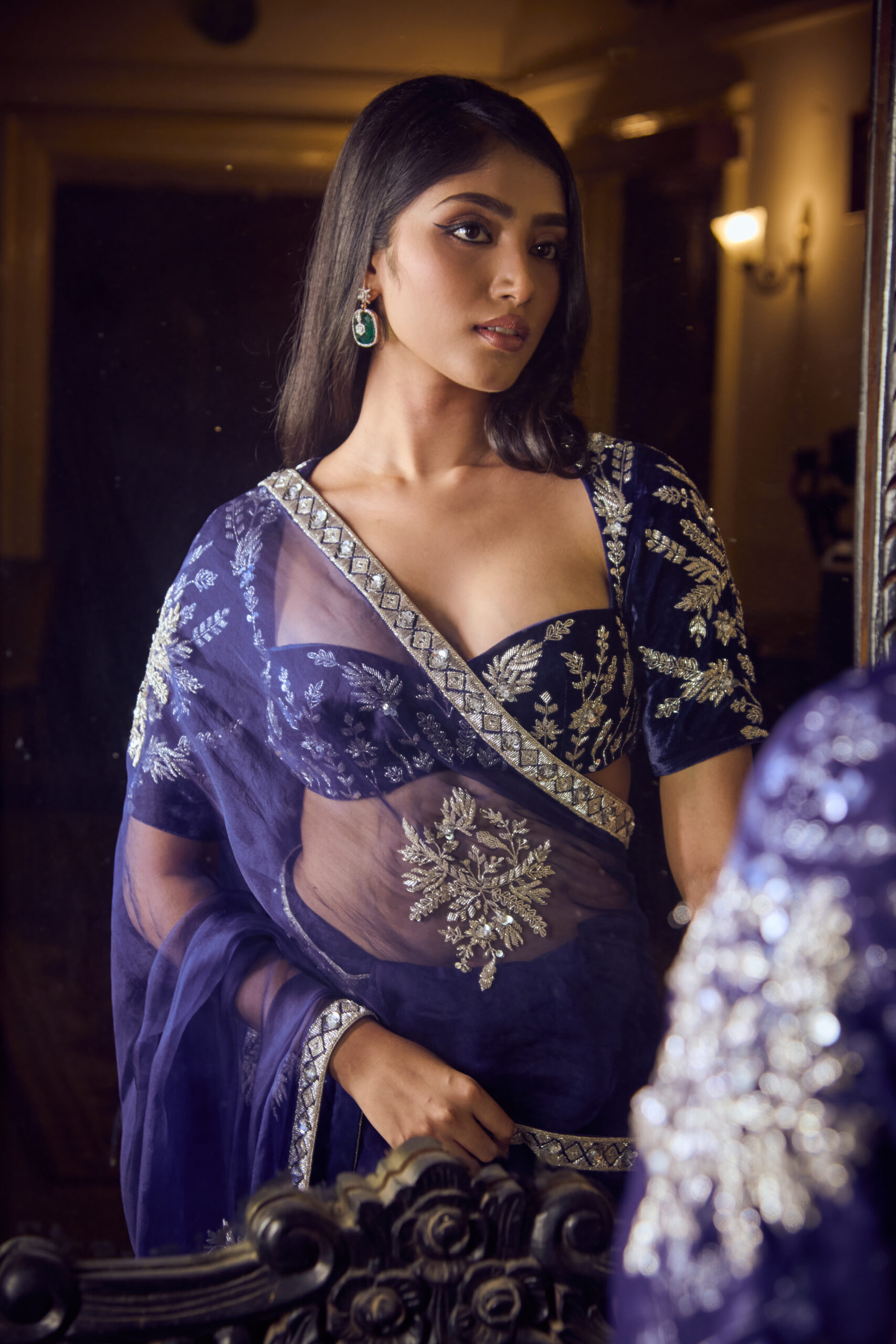 Velvet Sapphire Radiance