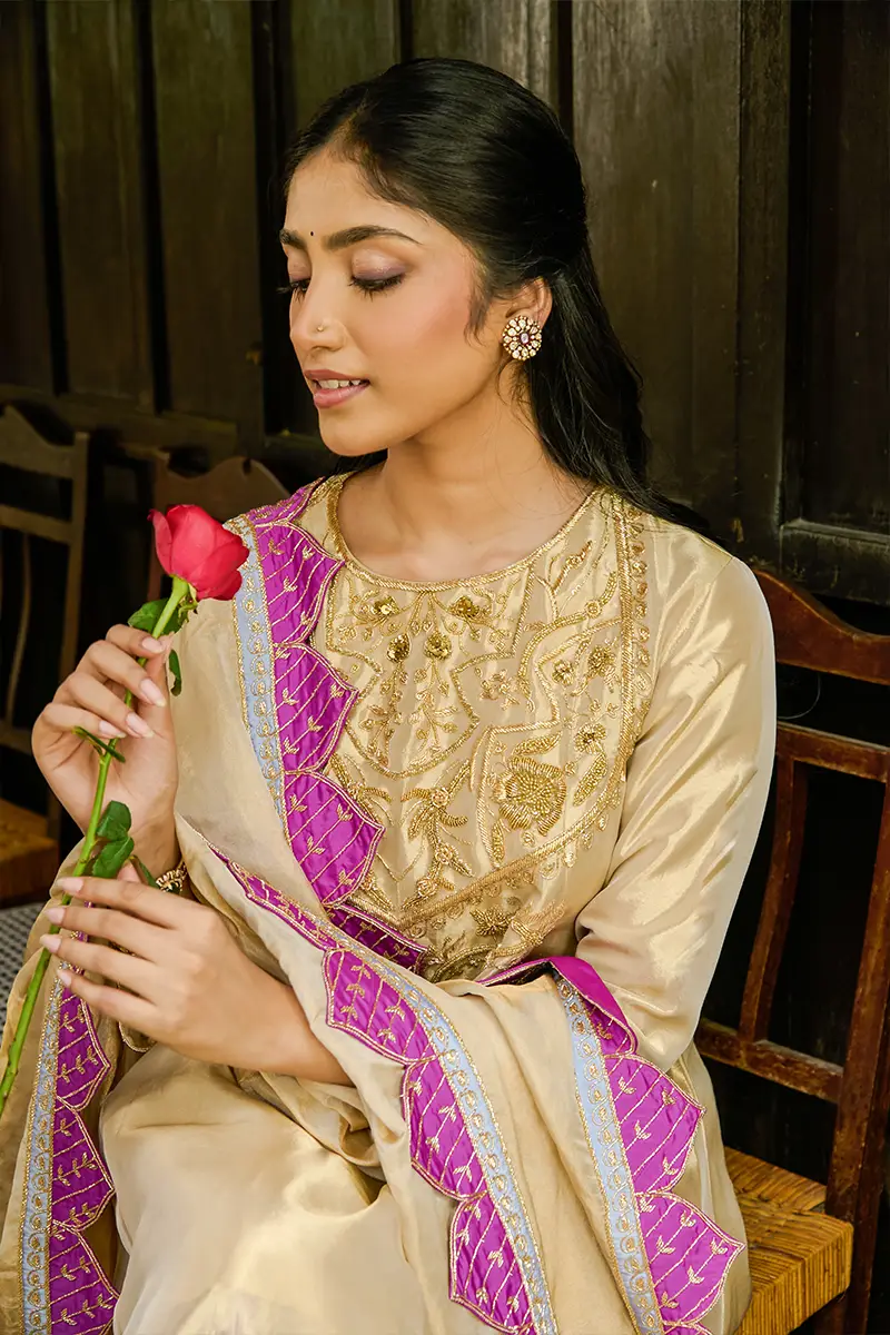 Golden Violet Majesty