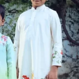 Ivory Explorer boys ivory kurta set